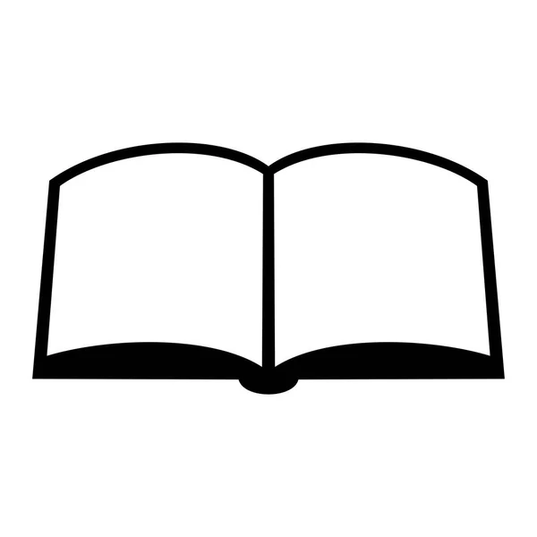 Иконка книги — стоковый вектор