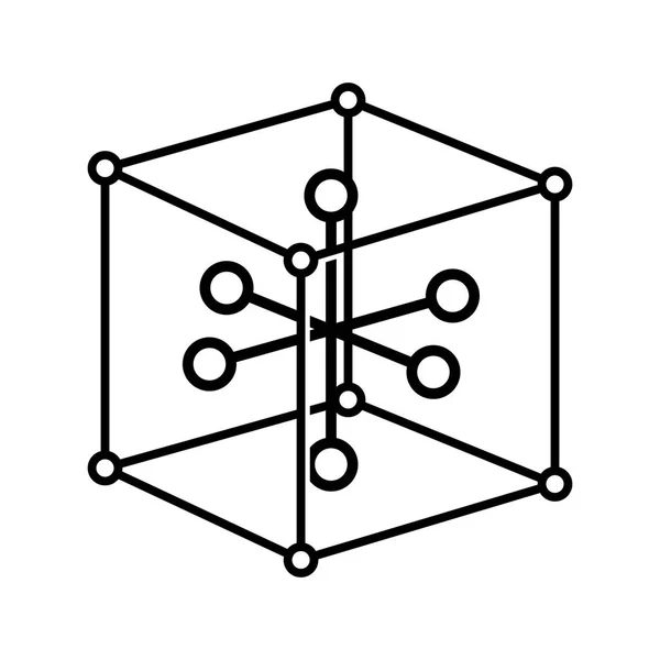 固体物理学の記号 — ストックベクタ