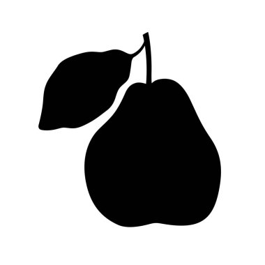 Elma Ayva meyve yaprakla, gölge resim