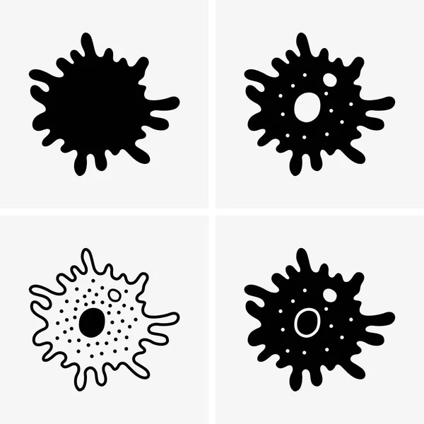 Σύνολο Ameba Amoeba Proteus — Διανυσματικό Αρχείο