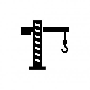 Kule Vinç simgesi, gölge resim