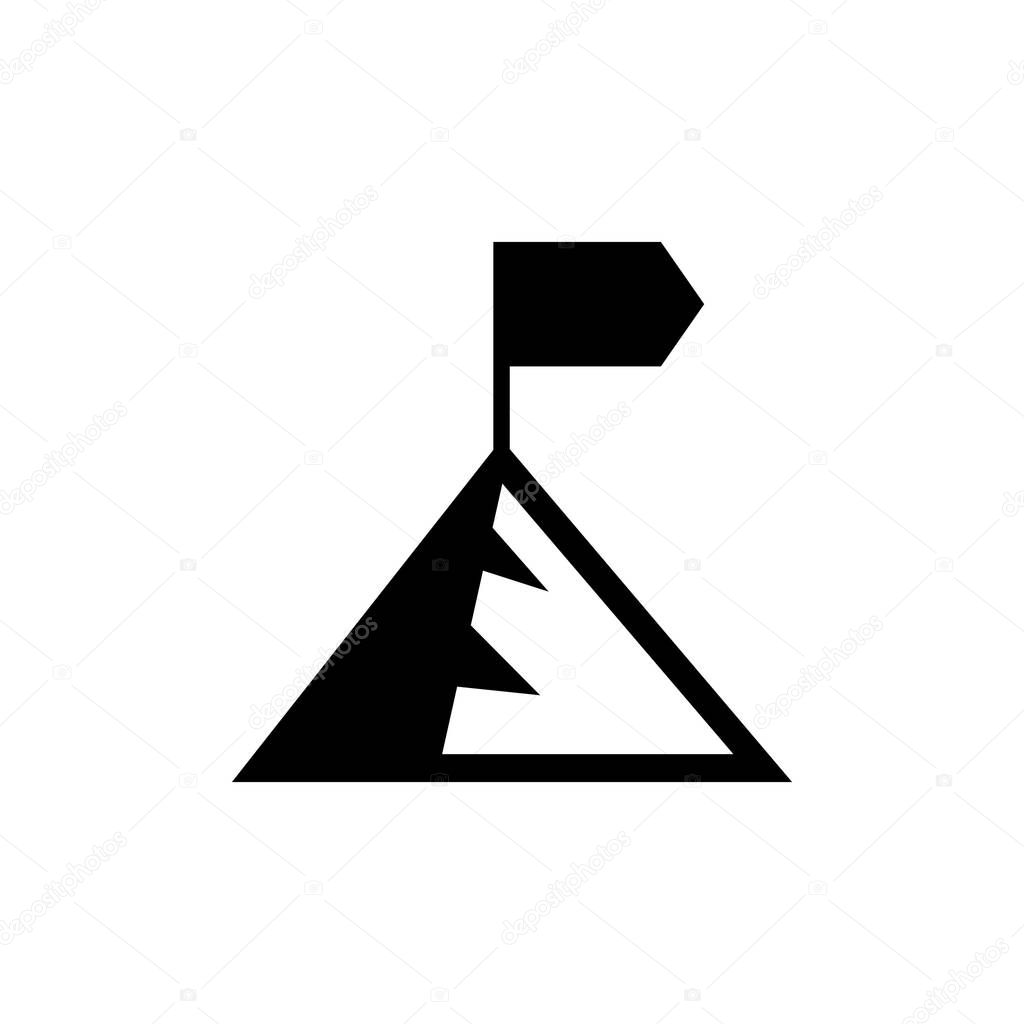 Free Free 121 Mountain Flag Svg SVG PNG EPS DXF File