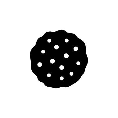 Sızdıran yuvarlak kurabiye simgesi