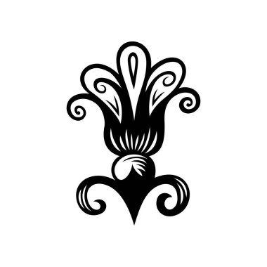 Zarif dekoratif peri çiçek