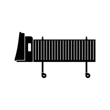 Jet airbridge simgesi, gölge resim