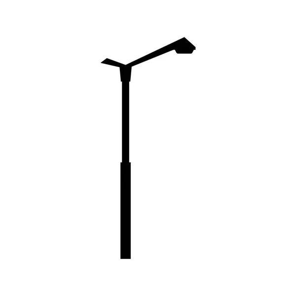 Moderní Energeticky Úsporné Lampy Ikona — Stockový vektor