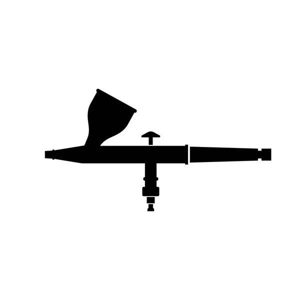 Icône Instrument Aérographe — Image vectorielle