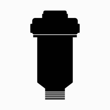 Su filtresi için indirme kartuşu