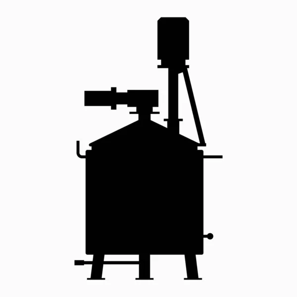 生物反应器 人造容器 物质和电池装置或系统 — 图库矢量图片