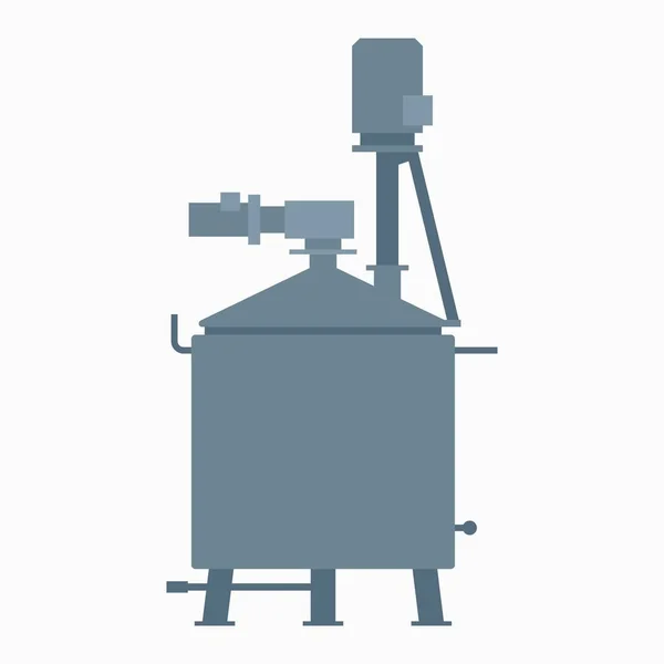 Biorreactor Recipiente Fabricado Dispositivo Sistema Para Sustancias Células — Archivo Imágenes Vectoriales