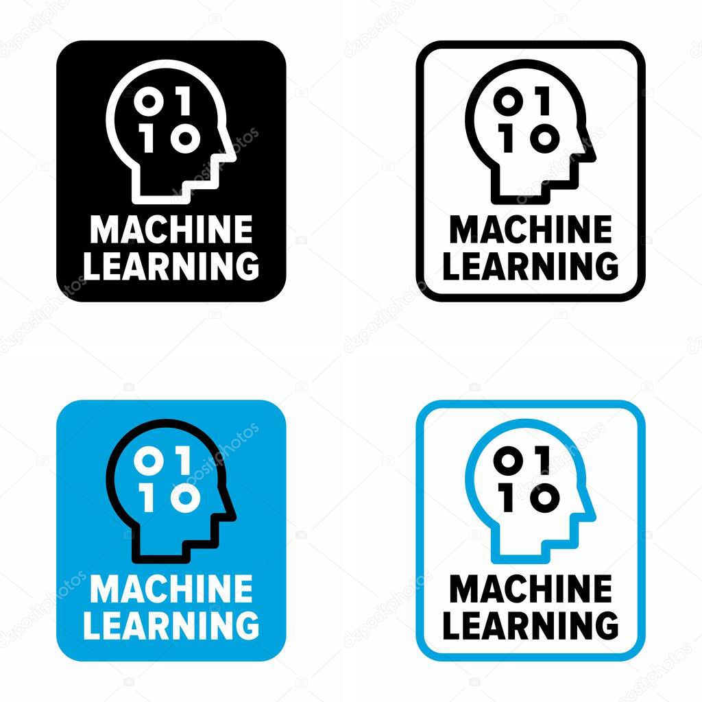 Machine Learning Data Analysis Method Scientific Study Information Sign Premium Vector In Adobe Illustrator Ai Ai Format Encapsulated Postscript Eps Eps Format