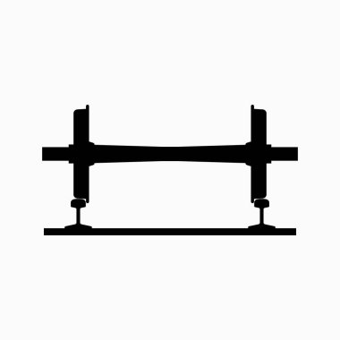 Demiryolu vagonu, nakliye tekerleği dingil tekerleği.