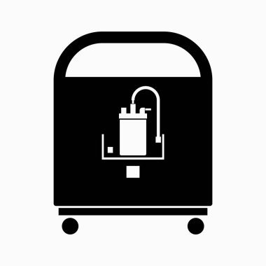 Taşınabilir oksijen konsantratörü, tıbbi cihaz