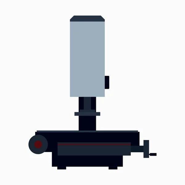 Universele Meting Handmatige Microscoop Metrologie Instrument — Stockvector