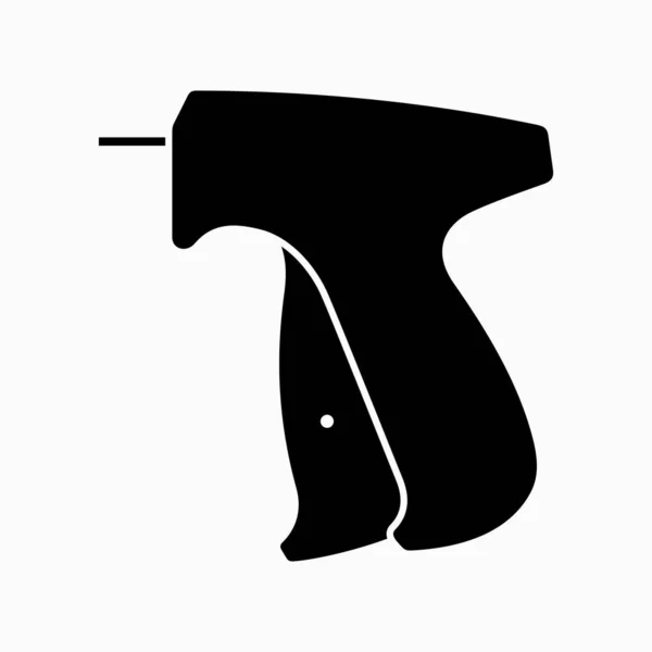 Pistola Etiquetado Para Etiquetado Emparejamiento — Vector de stock