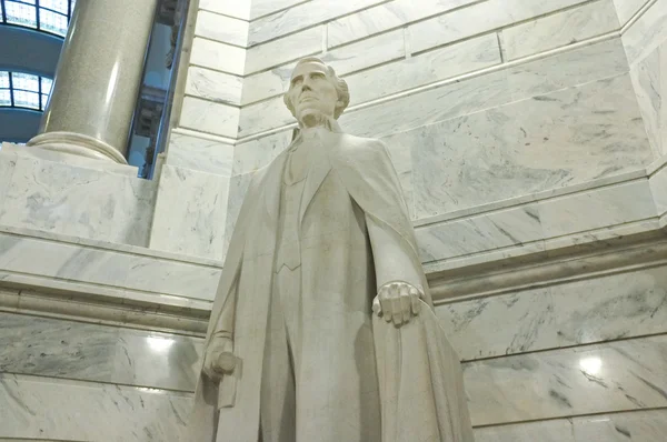 Estátua de Jefferson Davis — Fotografia de Stock