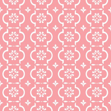 Pastel retro vektör desen