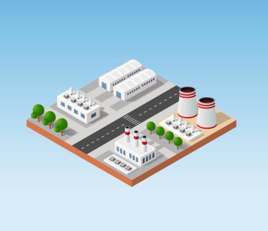 Şehrin en üst manzarası