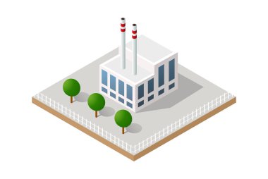 Vektör izometrik simgesi