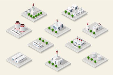 Vektör izometrik simgesi