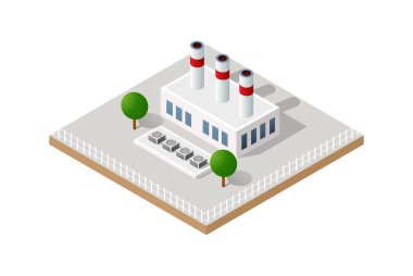 Vektör izometrik simgesi