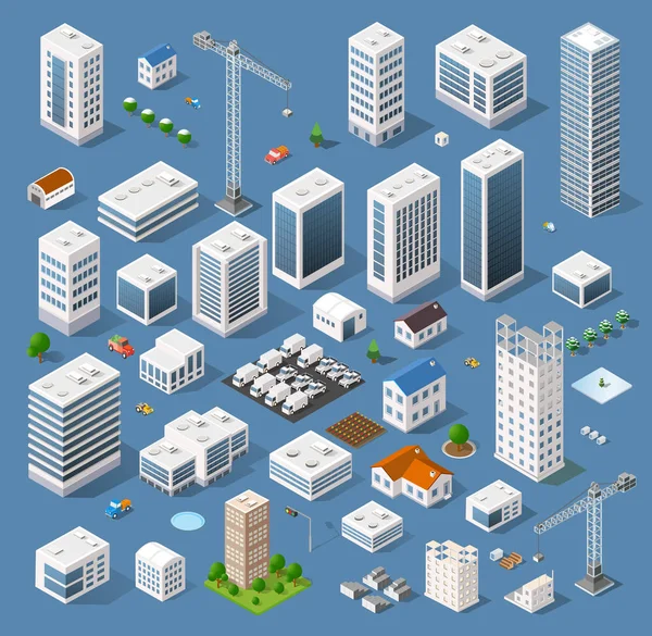 İzometrik projeksiyon dayalı sanayi