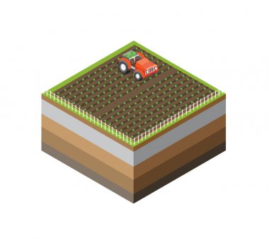 3D simge ekolojik doğal