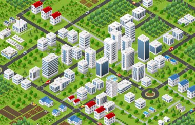 Şehir megapolis yapısı