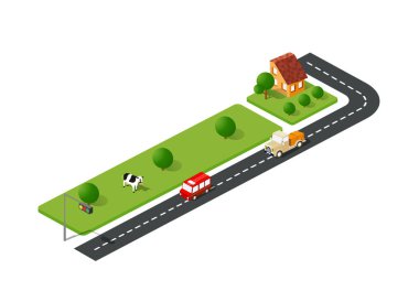 Kentsel sokak yol