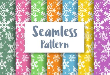 Sorunsuz Noel kar taneleri