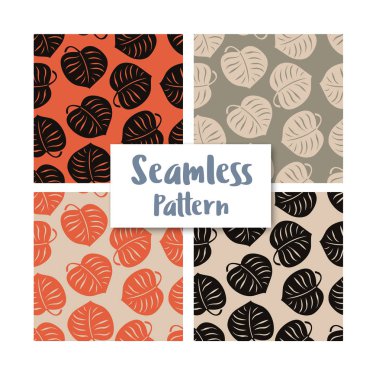 Kusursuz yaprak deseni