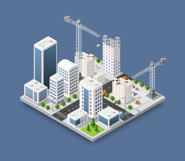 İnşaat vinç ağır