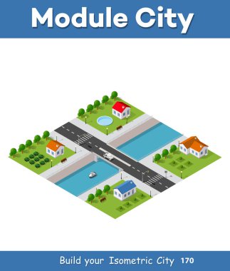 Isometric Vektör İllüstrasyonu