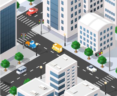 Megapolis şehir çeyrek