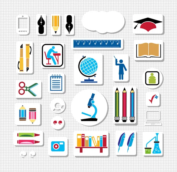 Back to school — Stock Vector