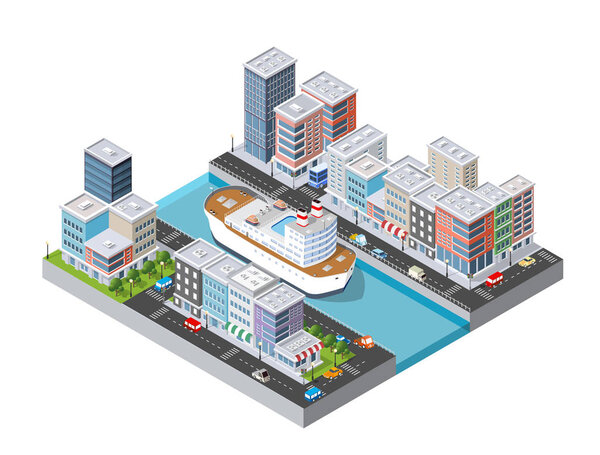 Круизные лодки и корабли
