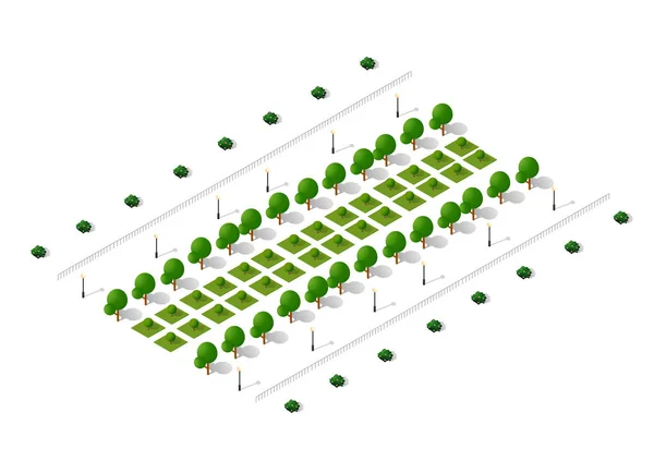 Ilustración de vectores isométricos — Archivo Imágenes Vectoriales