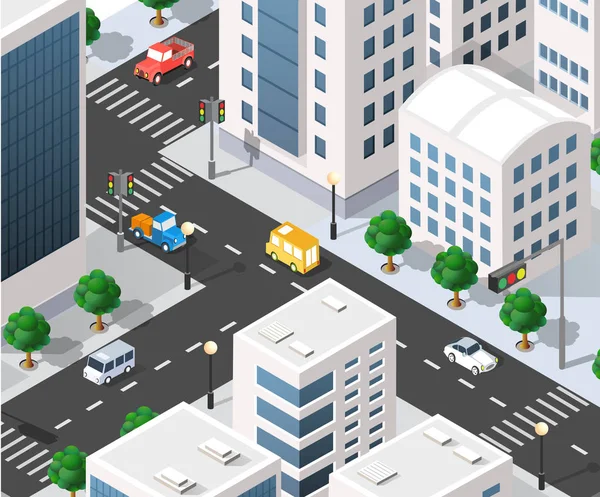 Megapolis şehir çeyrek