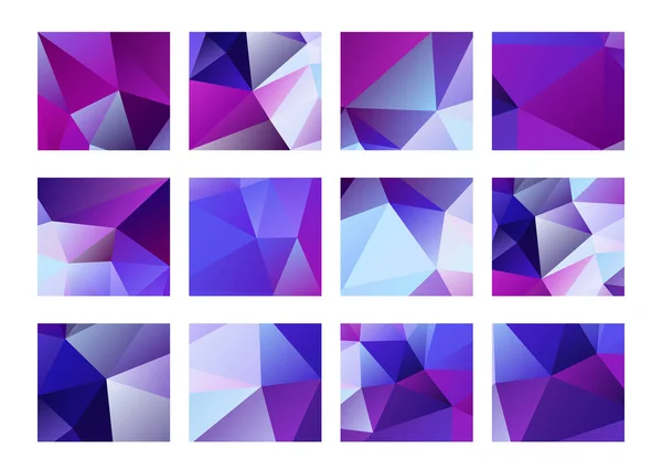 Fond polygonal pour l'artisanat — Image vectorielle