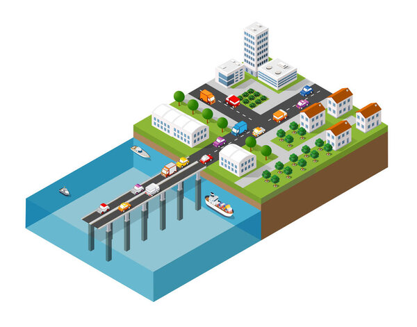 Небоскреб моста
