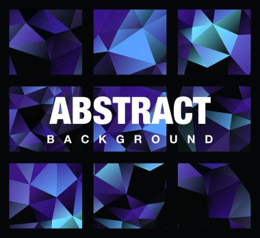 Zanaat için Çokgen arka plan