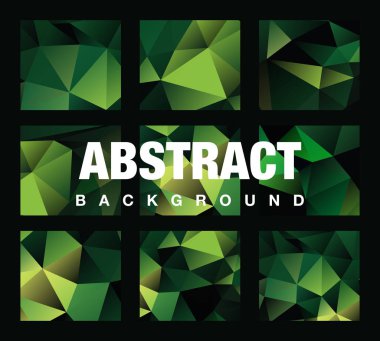 Zanaat için Çokgen arka plan