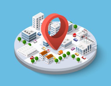 İzometrik PIN simgesi