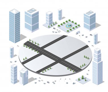 İzometrik nesneleri kümesi