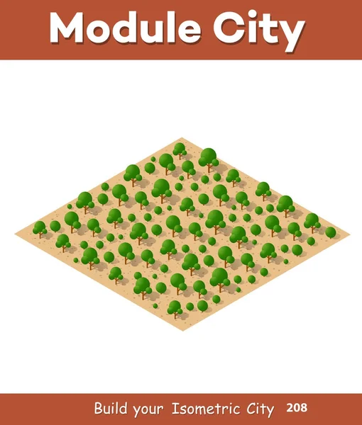 İnşaat için izometrik modülleri