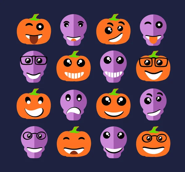 Emoji emoticono expresión — Archivo Imágenes Vectoriales