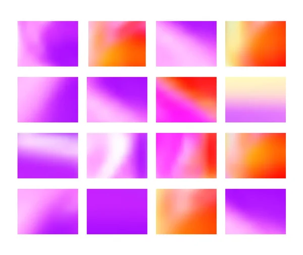 Abstrakt modern futuristisk kreativ lila — Stock vektor