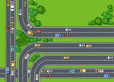 Karayolları ile yol üstü görünümü çok farklı araçlar