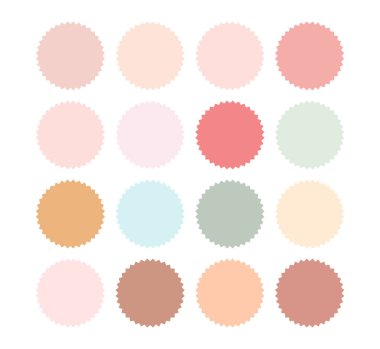 Soyut arkaplan çerçeve afişi