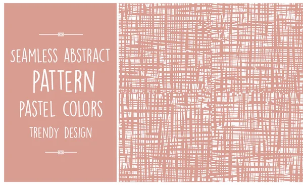 Naadloos abstract patroon trendy pastel — Stockvector